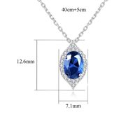 Collier Gaurosa Femme Fantasy in Argent Zirconia SN591 - SN591